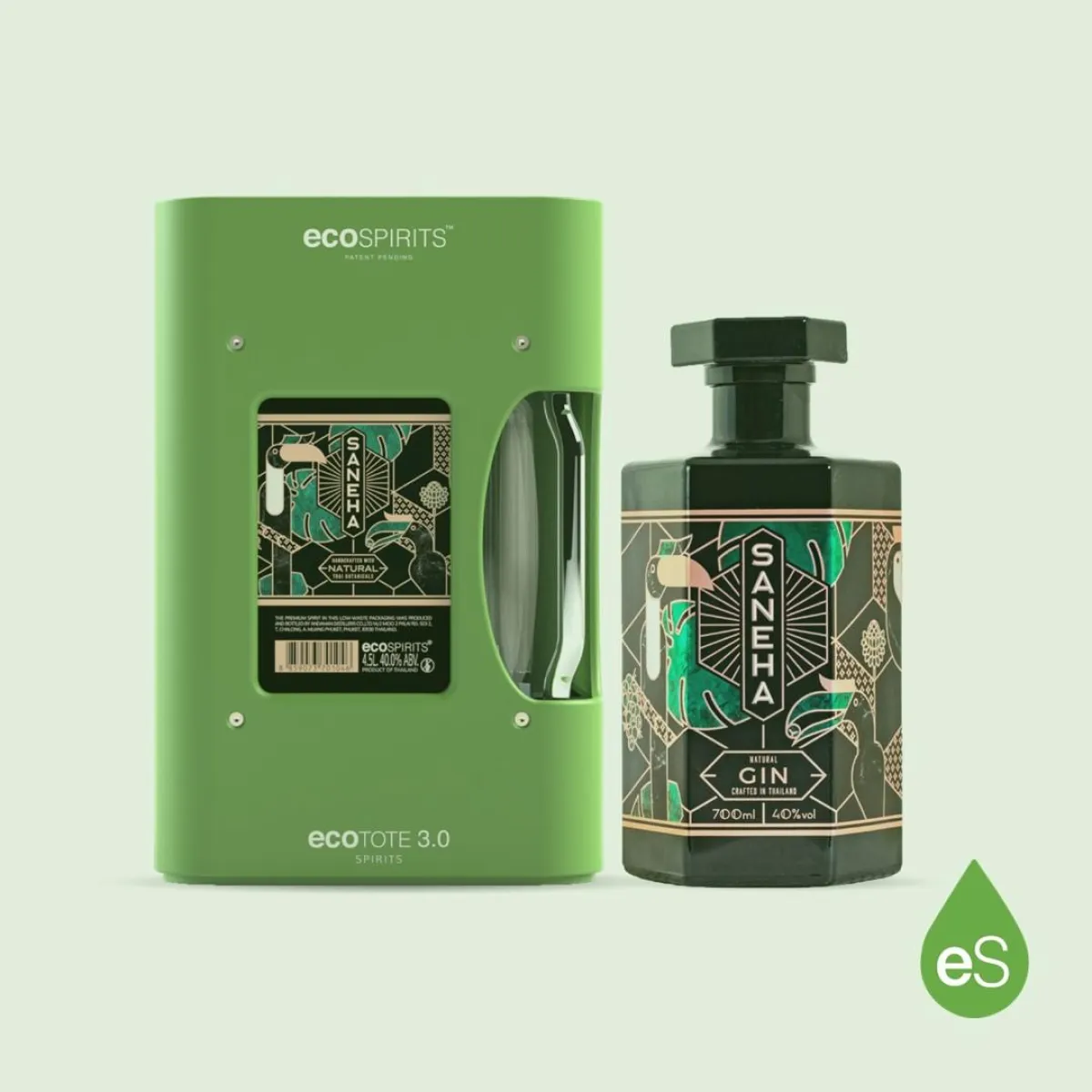 ecoSPIRITS Saneha