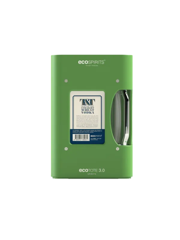 ecoSPIRITS T&T Vodka