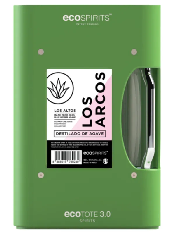 ecoSPIRITS Los Arcos Lot Altos Tequila