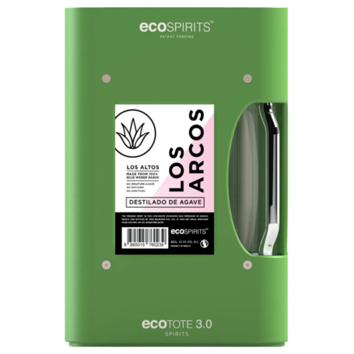 ecoSPIRITS Los Arcos Lot Altos Tequila