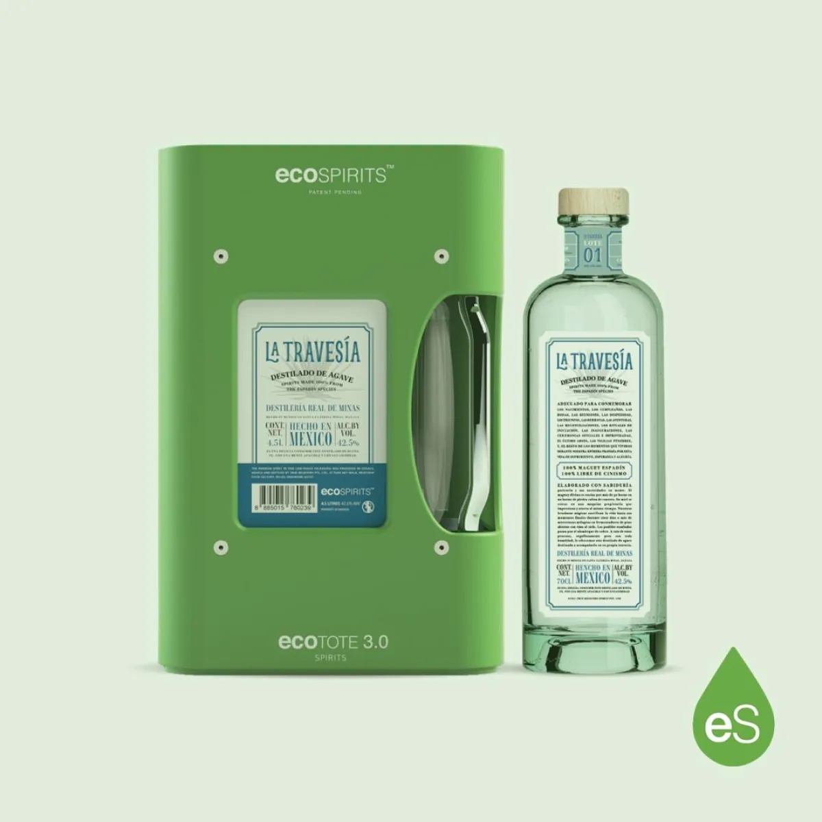 ecoSPIRITS La Travesia Mezca