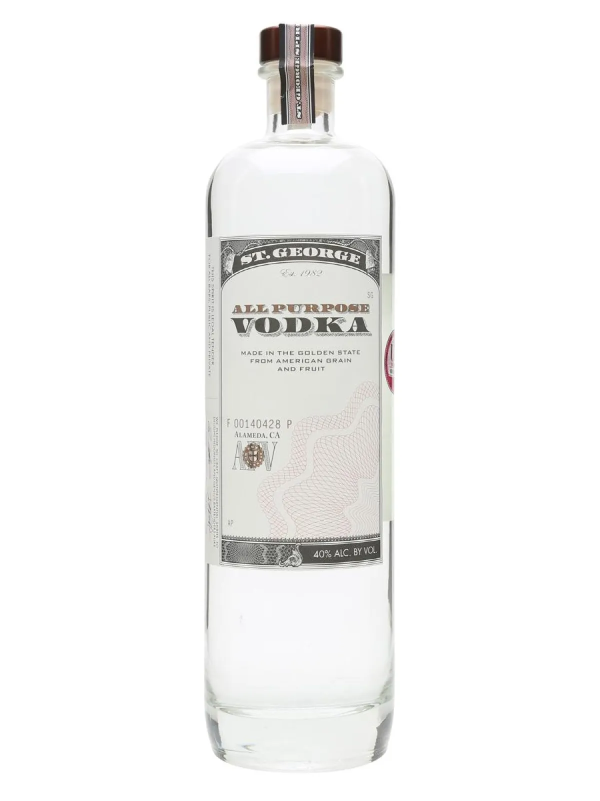 St. George All Purpose Vodka