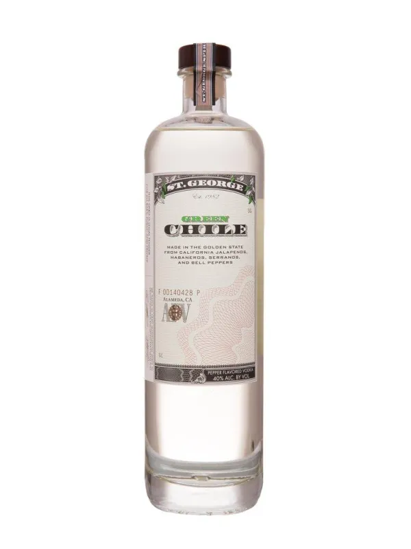 St. George Green Chile Vodka