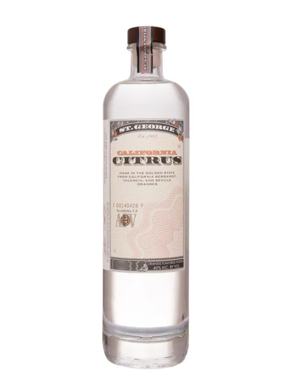 St. George California Citrus Vodka
