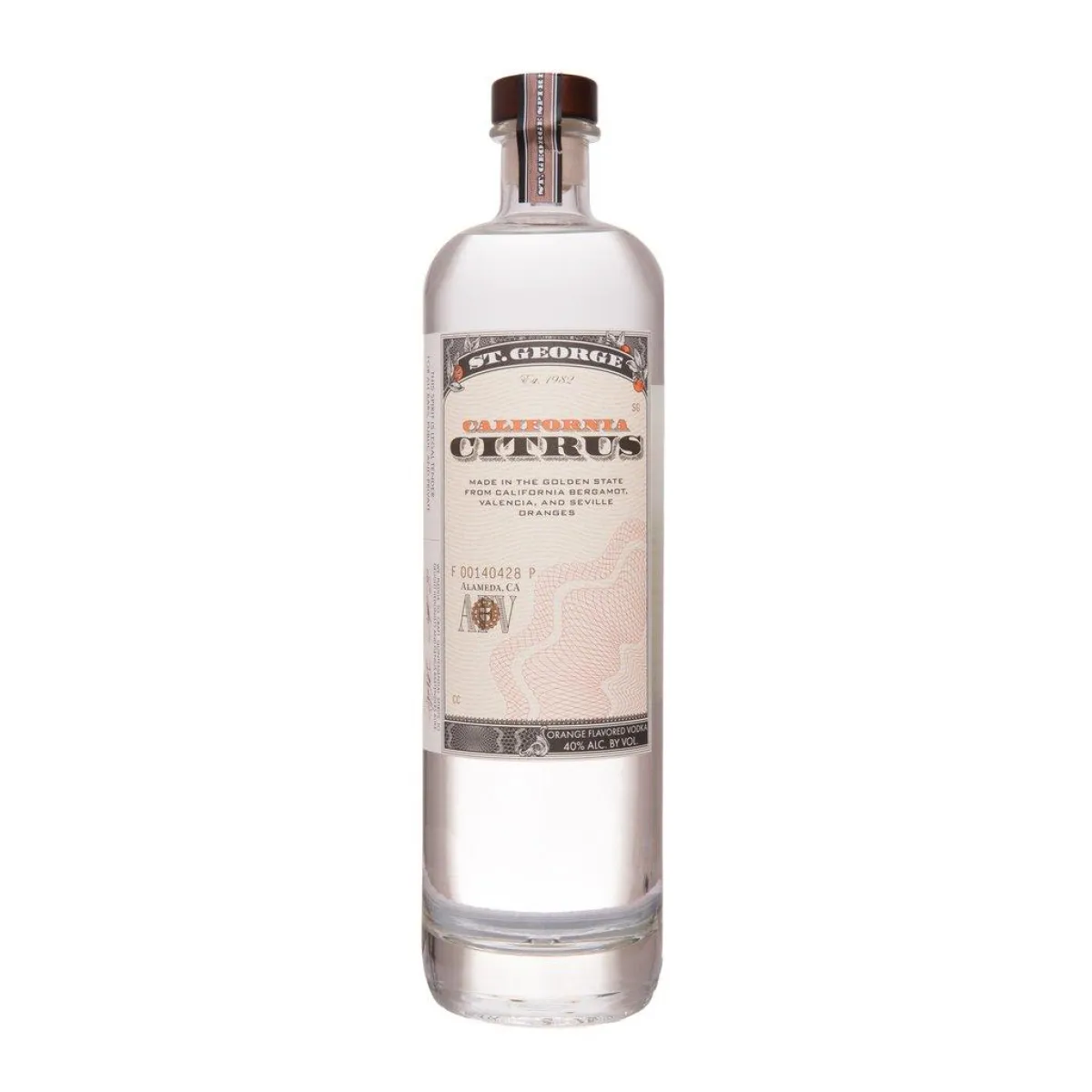 St. George California Citrus Vodka