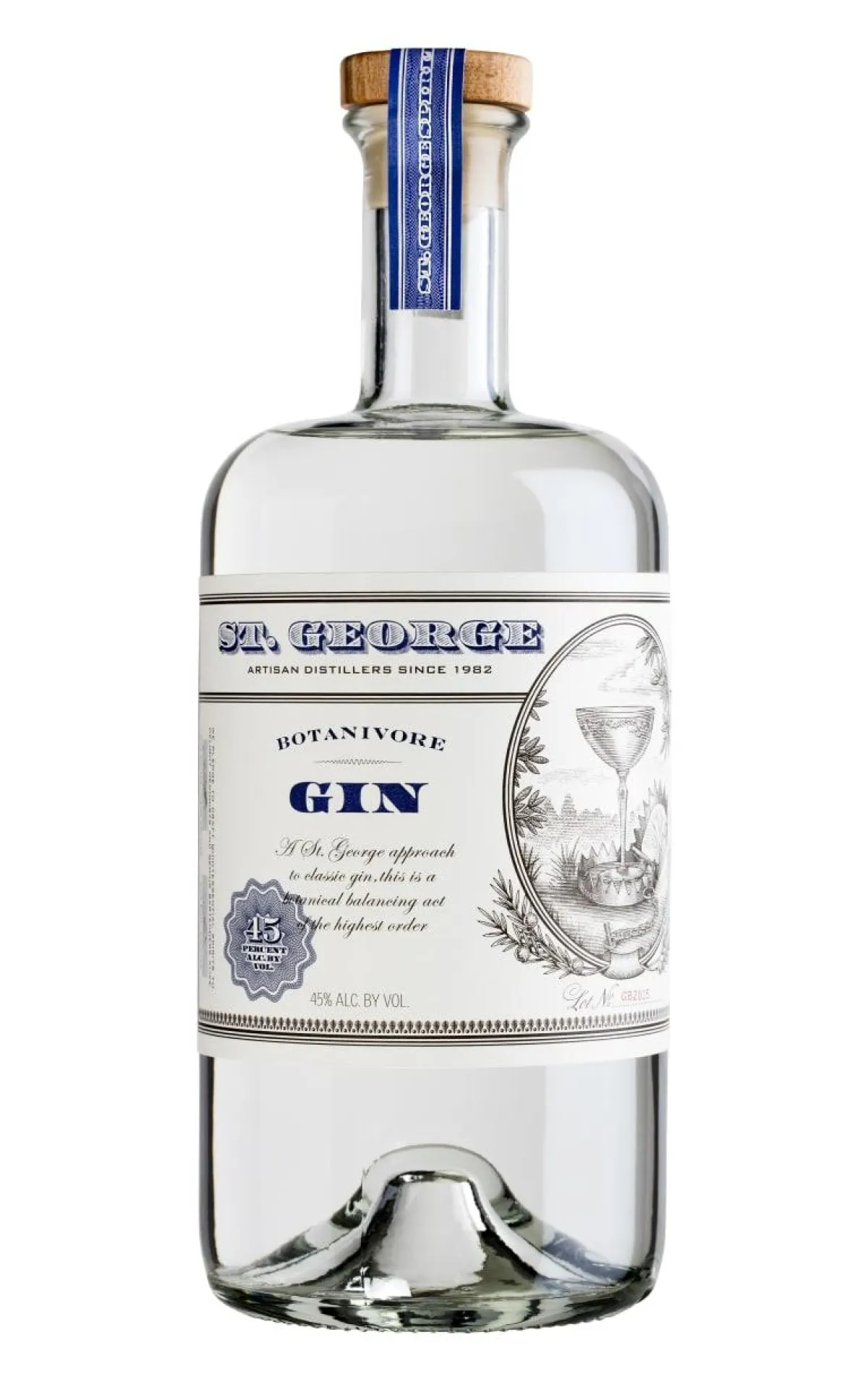 St. George Botanivore Gin