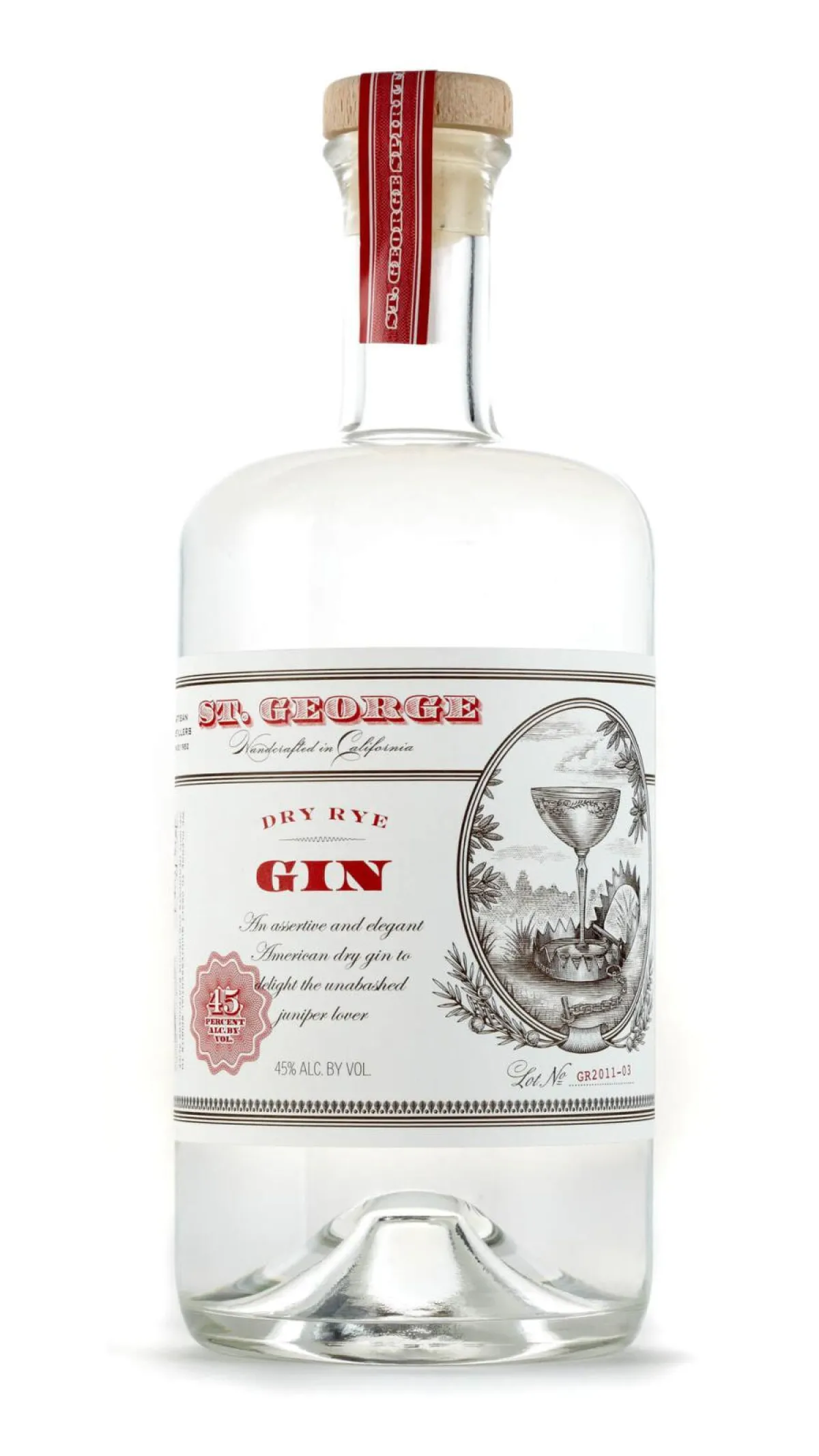 St. George Dry Rye Gin