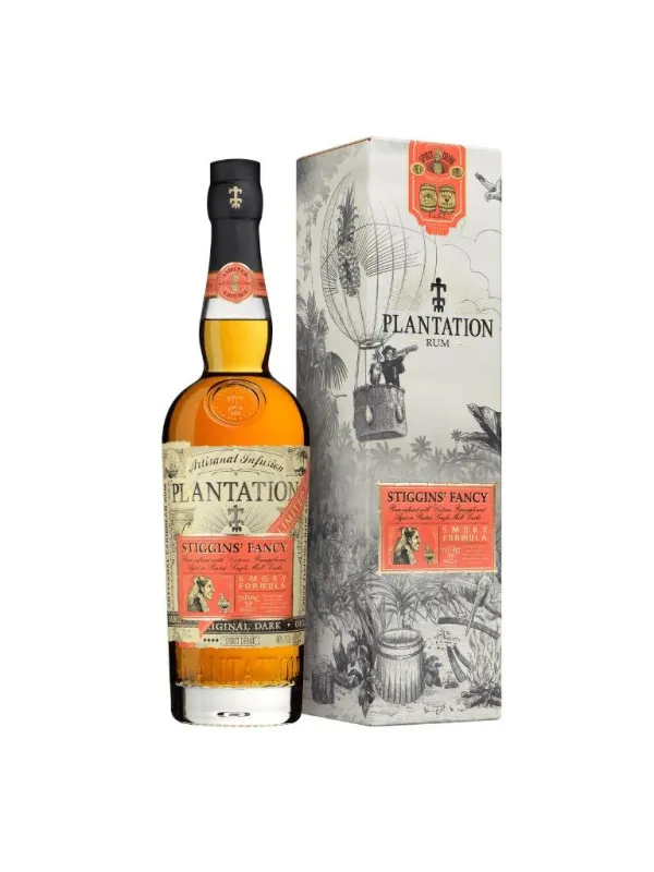 Plantation Pineapple Smoky Formula Rum