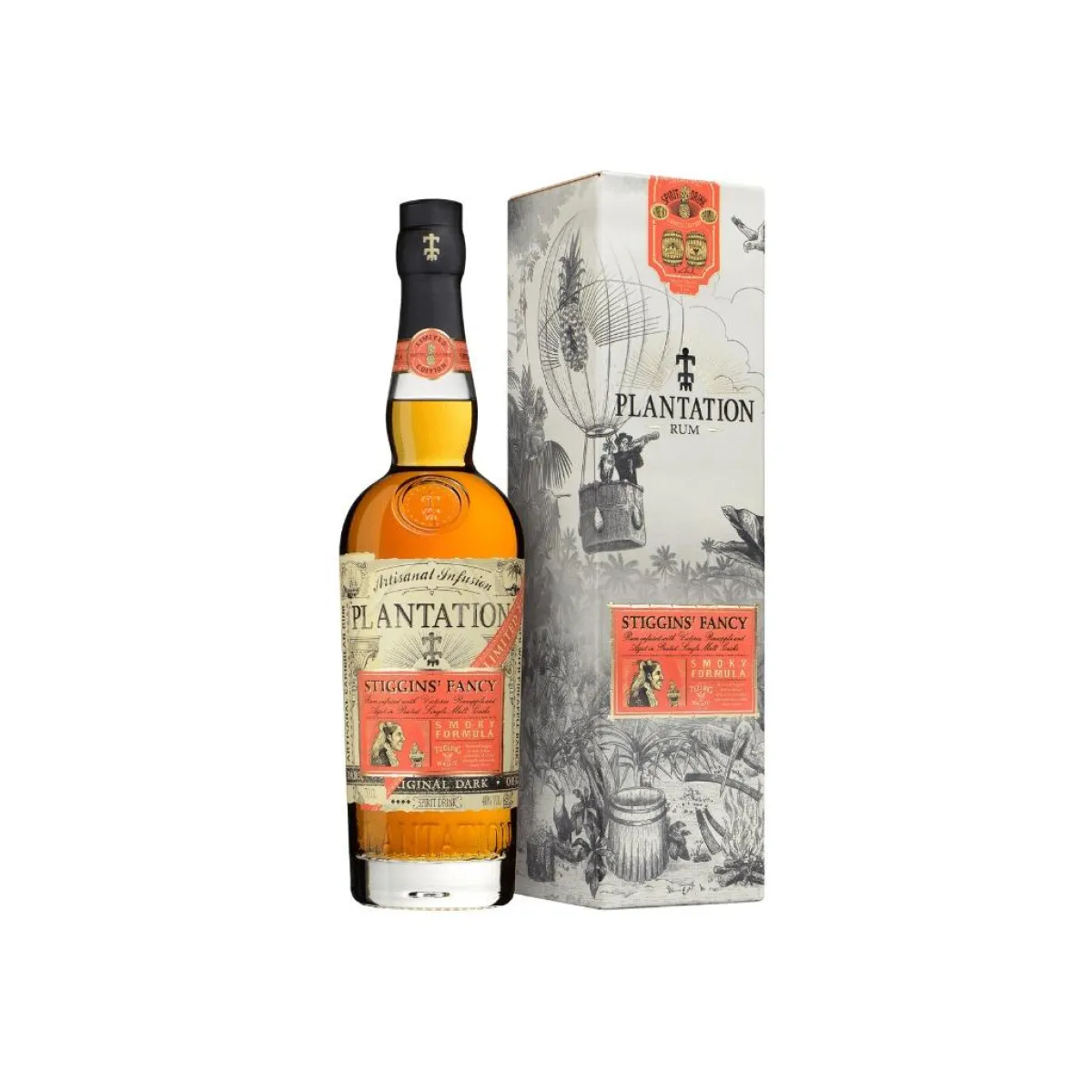 Plantation Pineapple Smoky Formula Rum