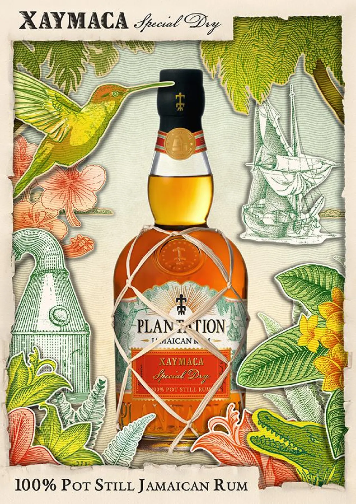 Plantation Xaymaca Special Dry Rum